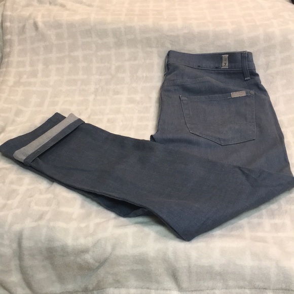 7 for all mankind jeans -men's 32R - Picture 6 of 8